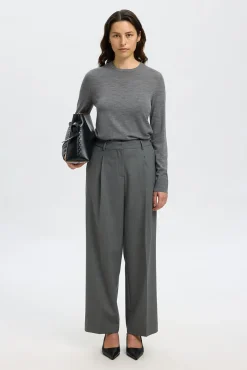 Camisola 100% lã merino.