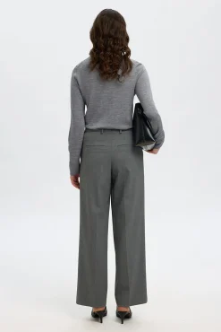 Camisola 100% lã merino.