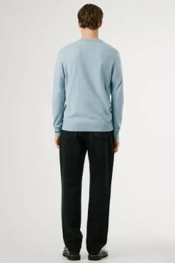 Camisola André com gola redonda