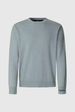Camisola André com gola redonda