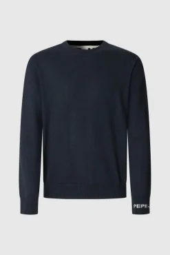 Camisola André com gola redonda