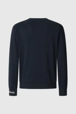 Camisola André com gola redonda
