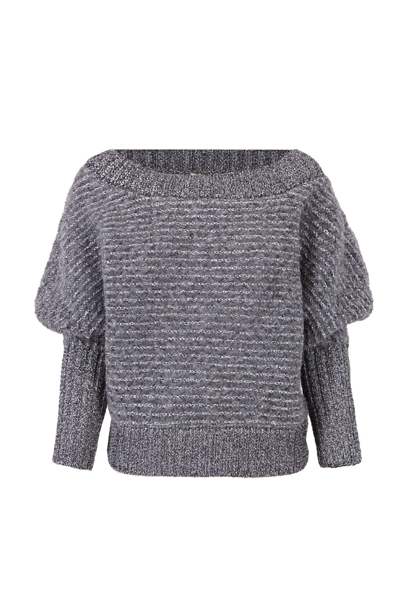 Camisola assimétrica
