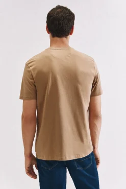 Camisola básica com bolso