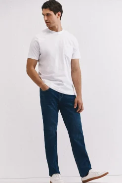 Camisola básica com bolso