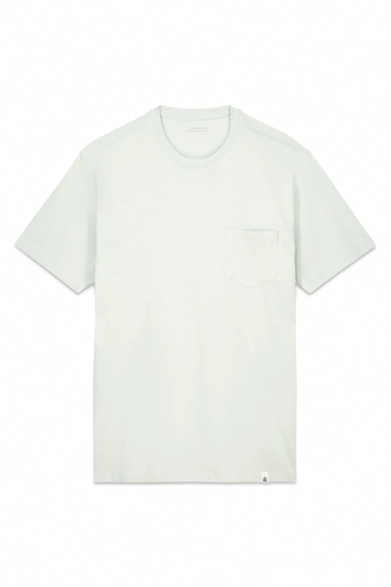 Camisola básica com bolso