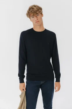 Camisola básica com logo