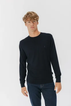Camisola básica com logo