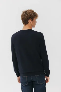 Camisola básica com logo