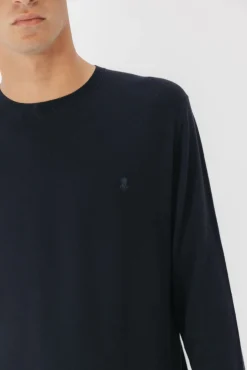 Camisola básica com logo