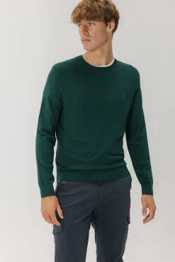 Camisola básica com logo