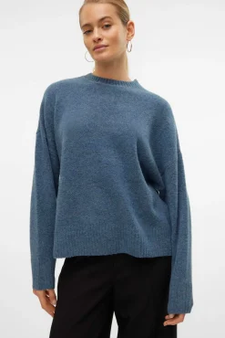 Camisola básica de malha