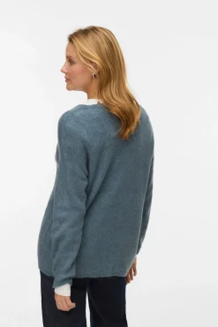 Camisola básica de malha