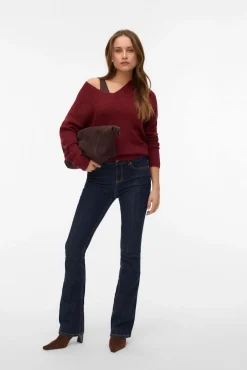 Camisola básica de malha