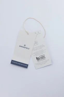 Camisola básico com gola em V