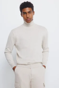 Camisola básico de gola
