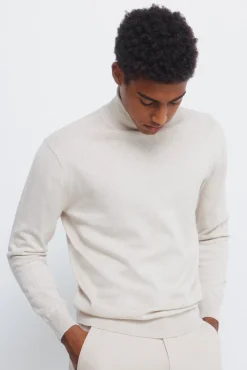 Camisola básico de gola