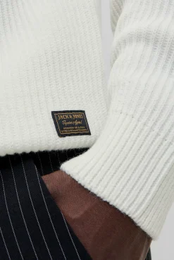 Camisola básico de gola
