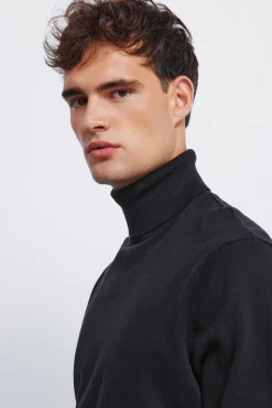 Camisola básico de gola