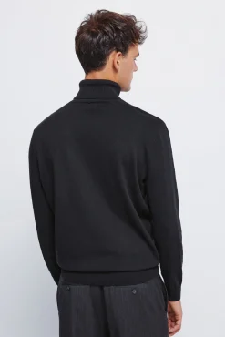 Camisola básico de gola
