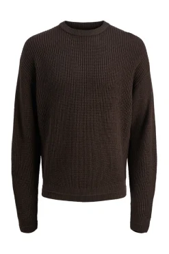 Camisola básico de gola redonda