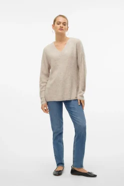 Camisola básico de malha