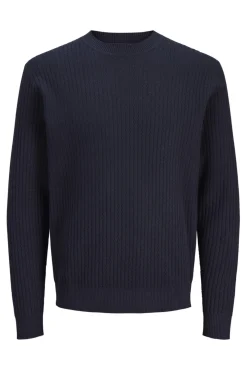 Camisola básico de malha liso
