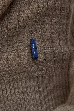 Camisola básico de malha liso