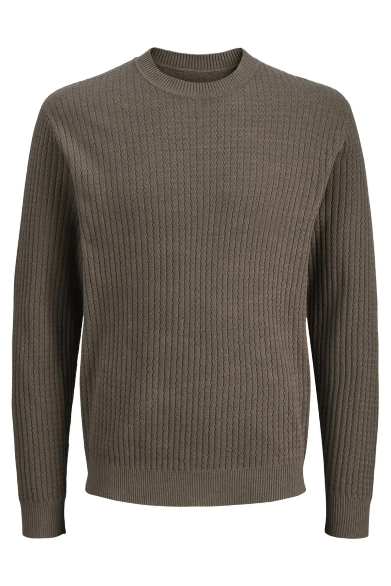 Camisola básico de malha liso