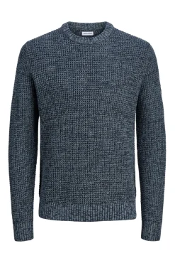 Camisola básico de malha liso