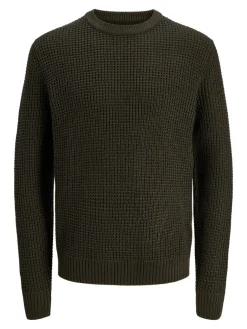 Camisola básico de malha liso