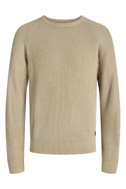Camisola básico de malha liso