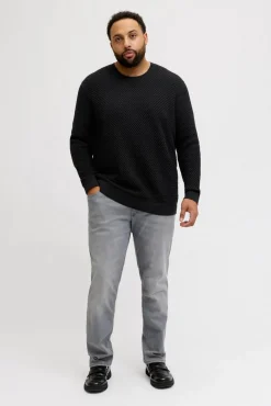 Camisola básico de malha liso
