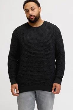 Camisola básico de malha liso
