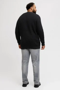 Camisola básico de malha liso