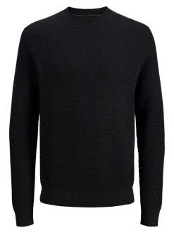 Camisola básico de malha liso