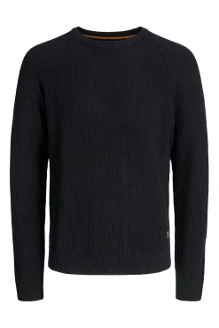 Camisola básico de malha liso