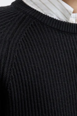 Camisola básico de malha liso