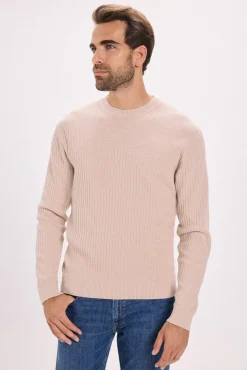 Camisola básico de malha liso