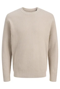 Camisola básico de malha liso