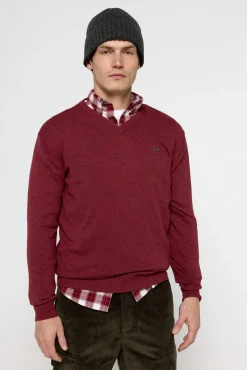 Camisola Channa com gola em V