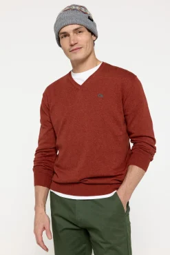 Camisola Channa com gola em V