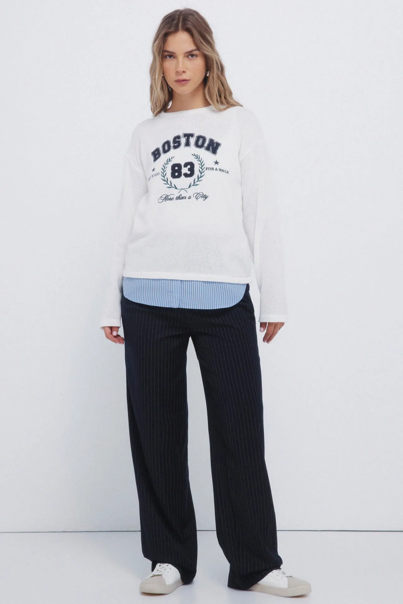 Camisola chenille "Boston"