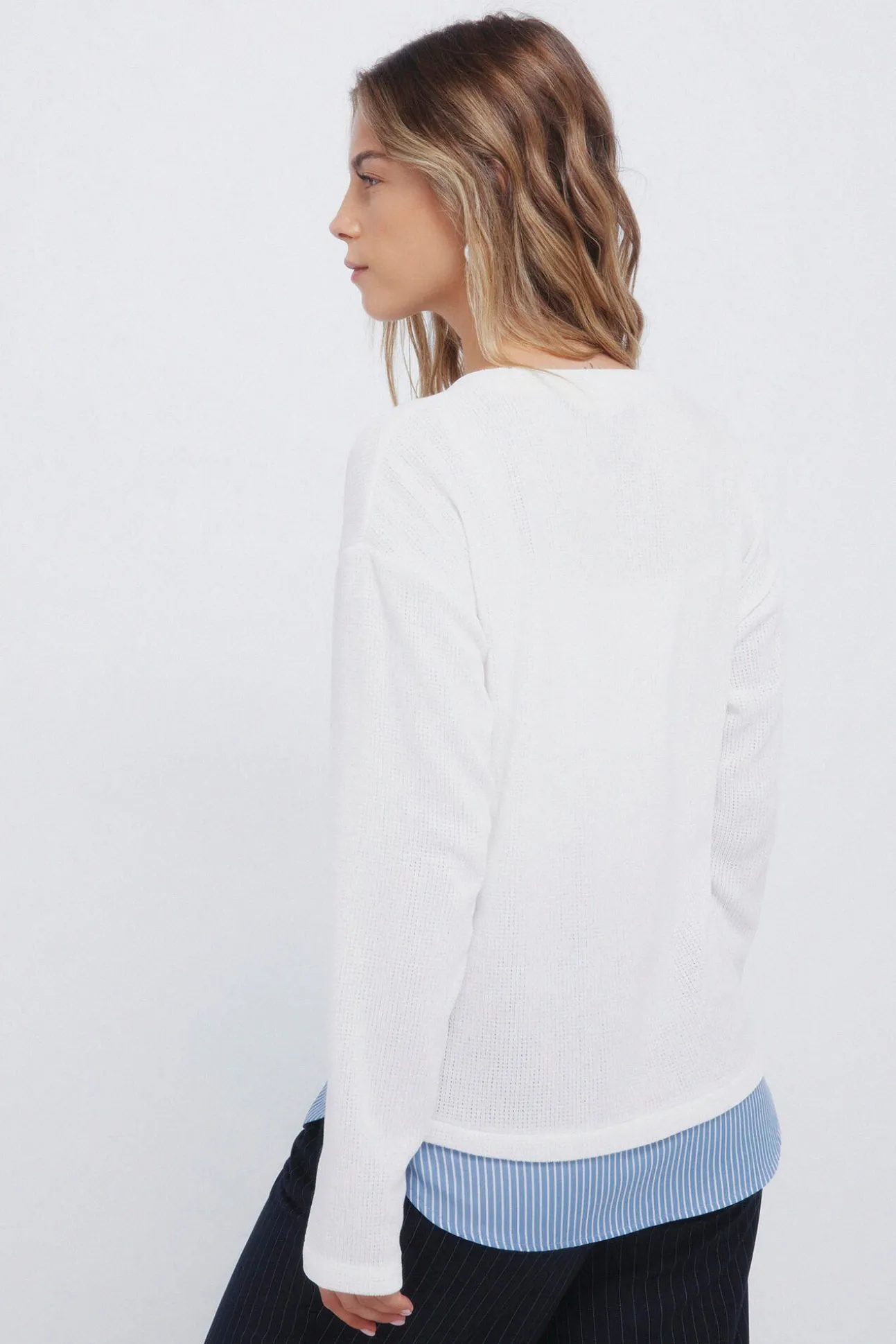 Camisola chenille "Boston"