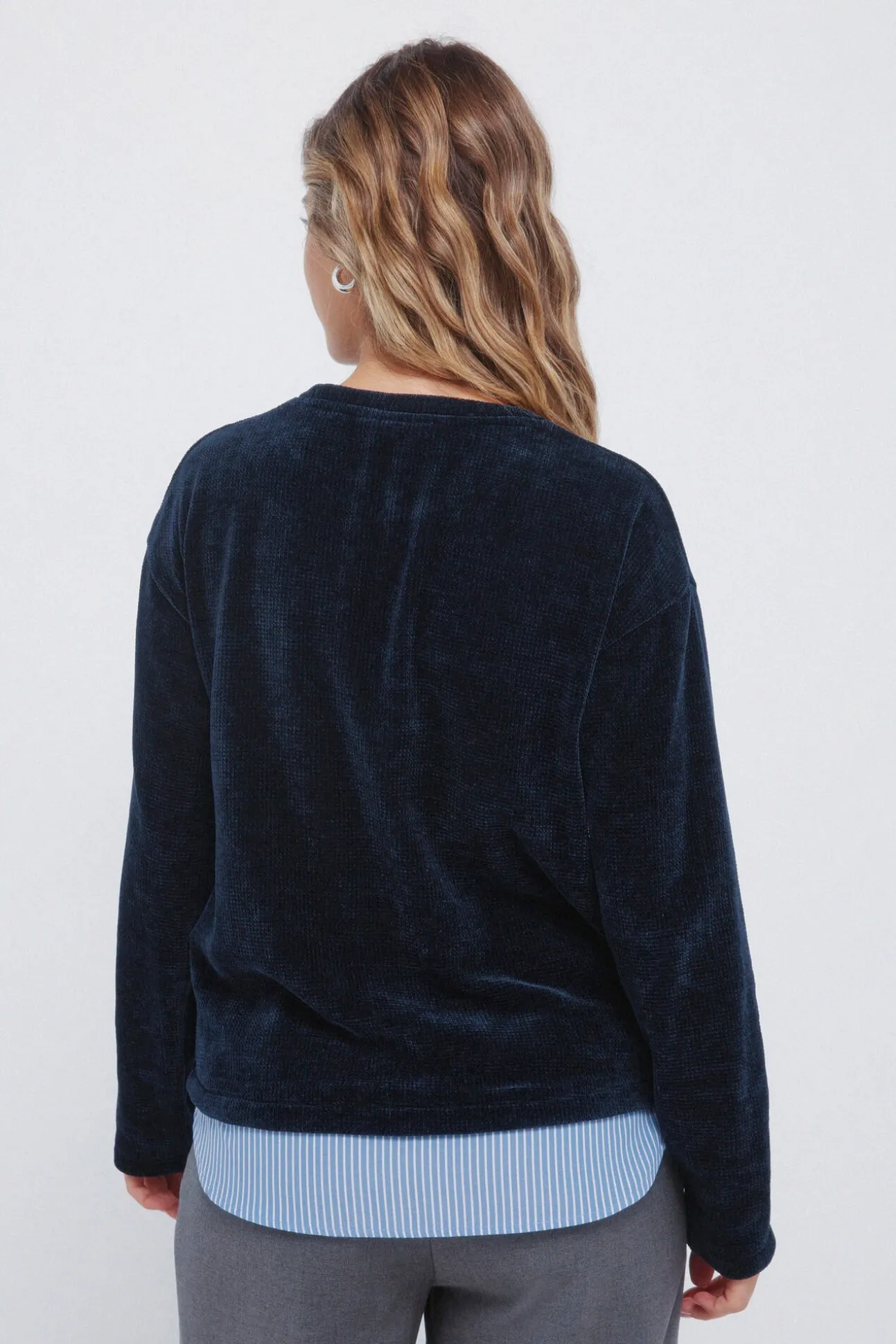 Camisola chenille "New York"