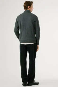 Camisola com fecho-éclair Andre