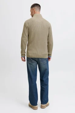 Camisola com gola