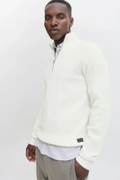 Camisola com gola