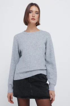 Camisola com lantejoulas