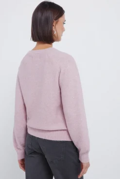 Camisola com lantejoulas